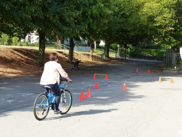 Une nouvelle &quot;Vélo École  &quot; pour adultes dans le Sud Alsace