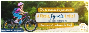 D&eacute;fi &laquo; J&rsquo;y vais ! &raquo; : promouvoir les d&eacute;placements durables