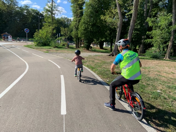 Arthur à #cernay cours #vélosansroulettes 