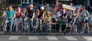 Appel &agrave; manifestation cyclistes jeudi 24 mars &agrave; Pfastatt