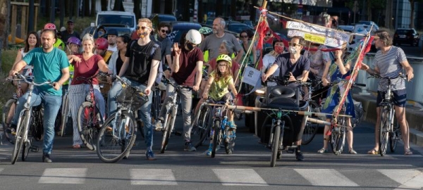 Appel à manifestation cyclistes jeudi 24 mars à Pfastatt