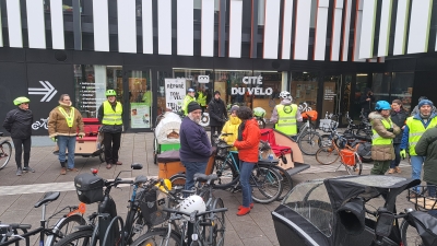 V&eacute;lorution du samedi 6 d&eacute;cembre &agrave; Mulhouse qui se transforme !