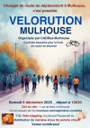V&eacute;lorution samedi 6 d&eacute;cembre &agrave; Mulhouse