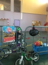 1ère sortie des draisiennes et vélos enfants au Forum Citoyen de la Transition Écologique de Zillisheim