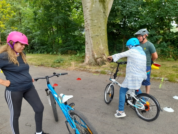 Une Vélo école &quot;inclusive&quot; à Mulhouse