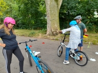 Une Vélo école 