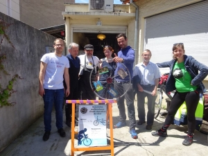 Atelier Poto'Cyclettes Mulhouse Baptiste Perrier