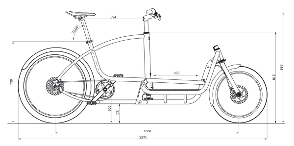 Douze Cycles - le vélo cargo français