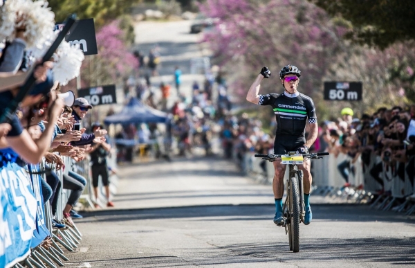 Maxime Marotte gagne la 1ere manche Coupe de France XCO 2019 à Marseille