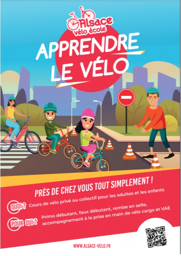 Nouveau visuel Alsace-Vélo-École