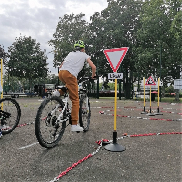 Animation été à vélo de Saint-Louis