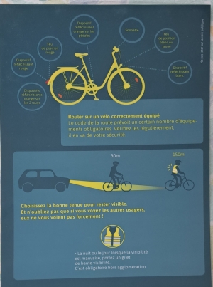 V&eacute;lobalade #9 &agrave; Kingersheim - Cyclistes Brillez