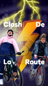 Couleur 3 caricatures les usagers de la route , cyclistes, automobilistes et autres