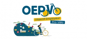 Objectif Employeur Pro-V&eacute;lo - Cr&eacute;ation de 25 000 stationnements v&eacute;lo sur les lieux du travail