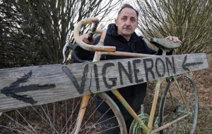 Alain Vigneron du c&ocirc;t&eacute; de Wisches (67)