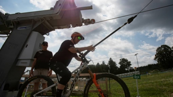 Sankt Corona la station Autrichienne se relance grâce au MTB