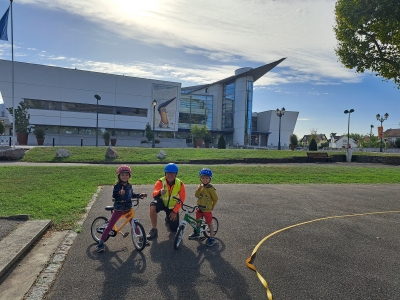 Huningue Vélo Ecole Triangle 