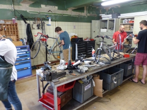 Atelier Roue P&egrave;t' dans ses nouveaux murs &agrave; Guebwiller