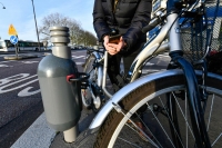 Dispositif de stationnement vélo sécurisé 