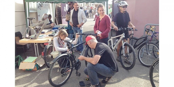 Bourse aux vélos à Holtzwihr 24 septembre  2023