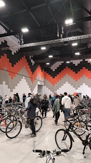 Bourse v&eacute;lo Osez V&eacute;lo Saint-Louis 