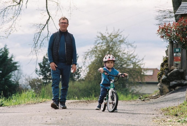 A partir de quel âge peut-on faire du vélo