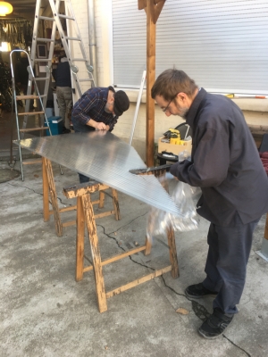 On s'active avant la r&eacute;ouverture chez les Poto'Cyclettes