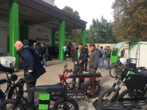 Projet pilote recharge pour l' E-Mobilit&eacute;  GREEN PACK