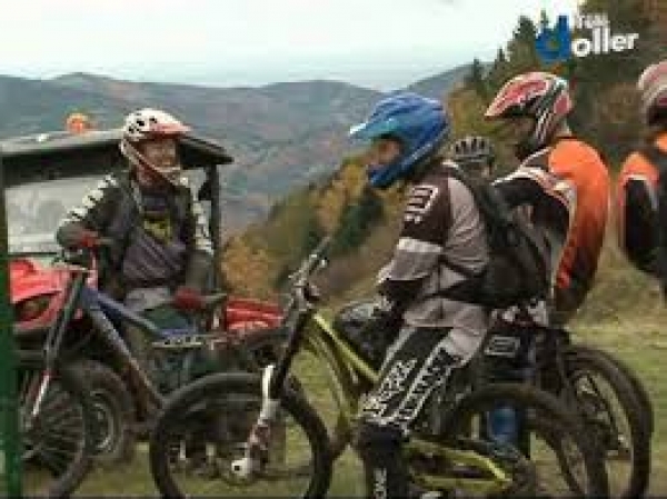 Bike Park du Shlumpf à Dolleren au point mort