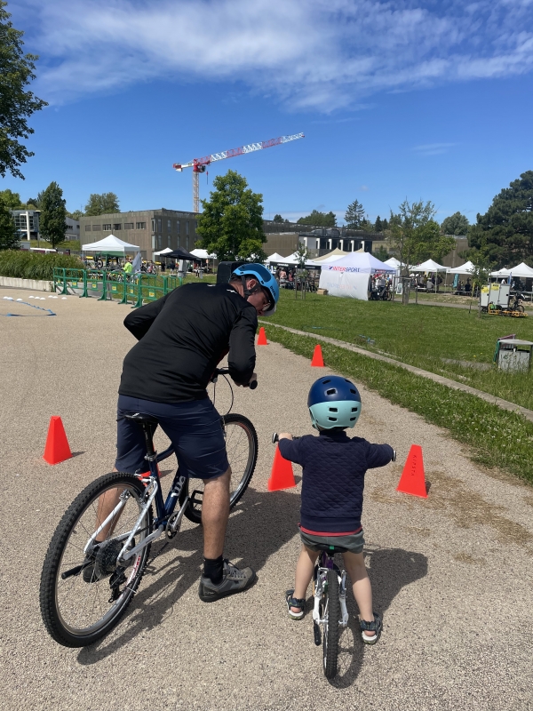 Animation v&eacute;lo vacances de P&acirc;ques Riedisheim - Mulhouse