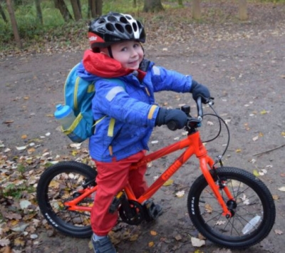 Formation au vélo pour les enfants de 4 - 7 ans - primo apprenants