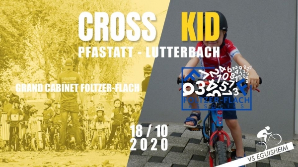 Cross Kid à la ferme du château de Pfastatt