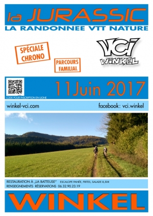 Randonn&eacute;e VTT  en Alsace  La Jurassic  de Winkel annonce d&eacute;j&agrave; la mis saison