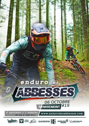 Course : Enduro des Abbesses &agrave; Remiremont (88)