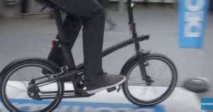 D&eacute;cathlon Tilt transmission &agrave; courroie crant&eacute;e