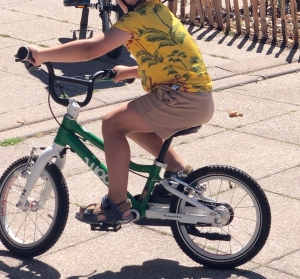 V&eacute;lo enfant Woom 2 vert [Recobike] RK491214FX retrouv&eacute; !