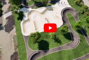 Un nouvel espace de glisse Bowl et Pumptrack  &agrave; Wittelsheim