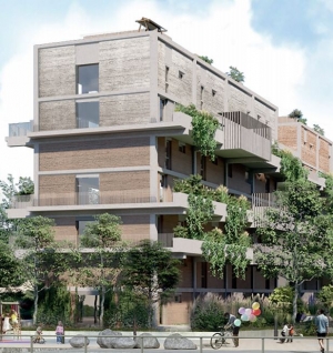 Parcours v&eacute;lo Chantiers mulhousiens en balade