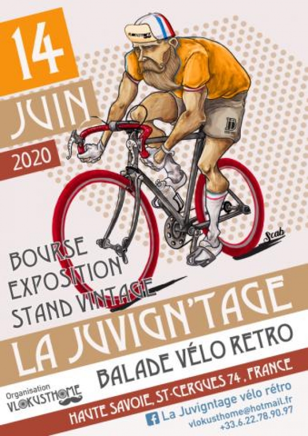 Les rendez -vous vélo vintage d&#039;ici et d&#039;ailleurs