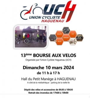 Bourses aux v&eacute;los en Alsace