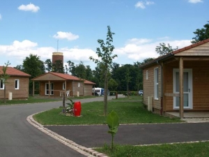 Le  camping "le Florival" &agrave; Issenheim  labellis&eacute;  "accueil v&eacute;lo"