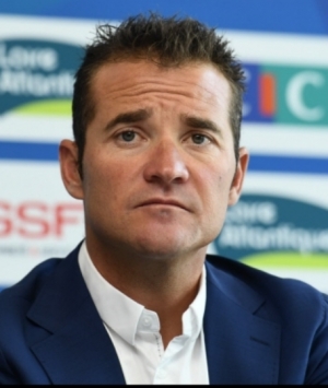Thomas Voeckler manager de l'&eacute;quipe de France cyclisme sur route