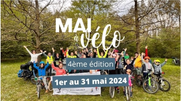 Mai à vélo 2024 c&#039;est bientôt