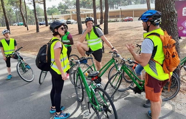 Retour sur la formation Valeurs éducatives des sports de nature et Savoir rouler à vélo