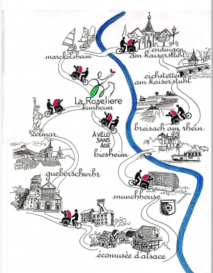 Elsass p&eacute;dal'&acirc;ge : six jours &agrave; v&eacute;lo sur les routes d&rsquo;Allemagne et d&rsquo;Alsace pour les seniors