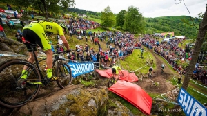 Ev&eacute;nement VTT Mondial sur le Massif Vosgien en 2018