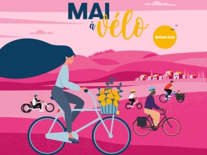 Mai &agrave; v&eacute;lo 2023, c'est parti !