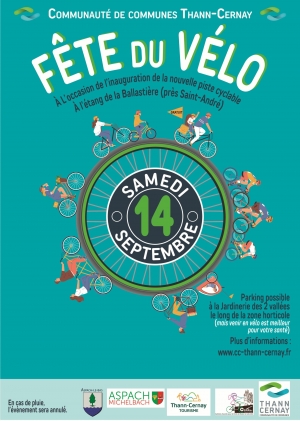 F&ecirc;te du v&eacute;lo CC Thann Cernay &amp; Aspach-Michelbach 14 septembre 2024