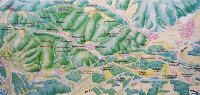 THUR ET DOLLER - V&Eacute;LO TOUT TERRAIN &amp; MONTAGNE