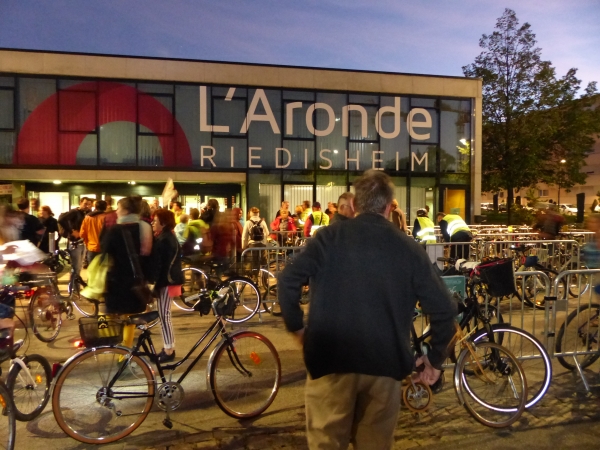 Belle réussite pour la fête du vélo à Riedisheim